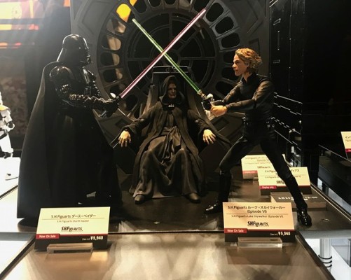 S.H.F 星球大战 エピソード6/杰达イの帰还 