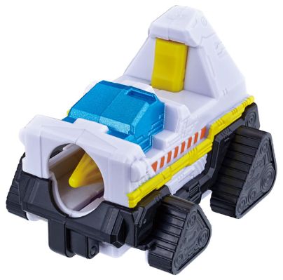 快盗戦队ルパンレンジャーVS警察戦队パトレンジャー VSビークル系列 DXトリガーマシンクレーン＆トリガーマシンドリル[Bandai]《０５月予约》