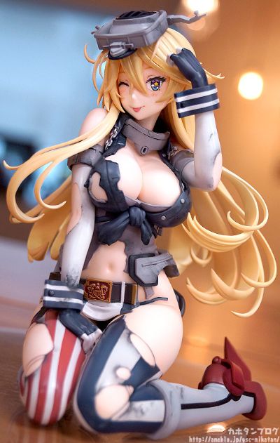 舰队Collection -舰娘- 衣阿华 中破 Ver. 轻兵装Ver.