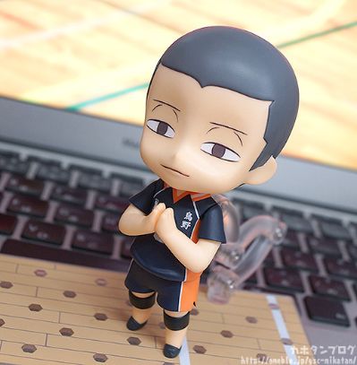 粘土人#945a 排球少年 田中龙之介