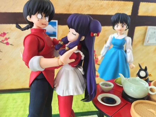 S.H.Figuarts 乱马1/2 早乙女乱马