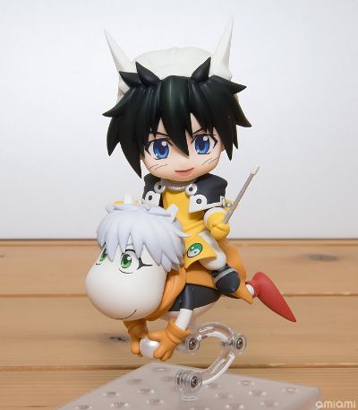 粘土人#909 仙界传 封神演义 太公望＆四不像