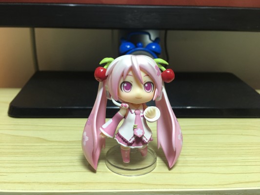迷你黏土人 VOCALOID 初音未来 巴哈姆特 桜 ver. 