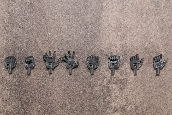 M.S.G 造型手组件 圆指造型手NEO