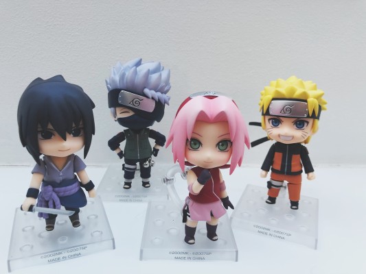 粘土人#707  火影忍者  疾风传 宇智波佐助