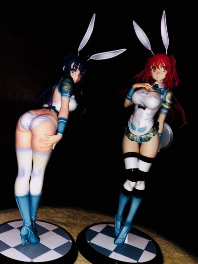 Sword & Wizards 霸剑皇帝与七星姫骑士 雪城冬华 兔女郎Ver.