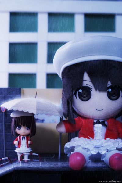 粘土人#819 路人女主的养成方法 加藤恵 女主角服