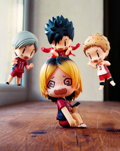 粘土人#806 排球少年 灰羽列夫