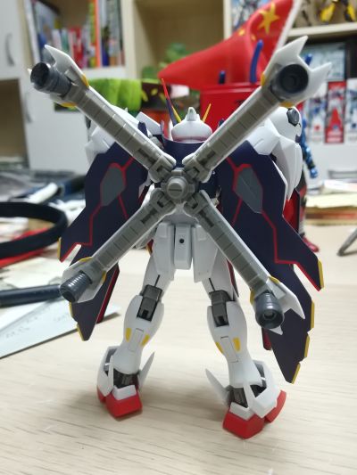 ROBOT魂〈SIDE MS〉机动战士海盗高达 钢铁的7人  XM-X1 海盗高达X1全武装型