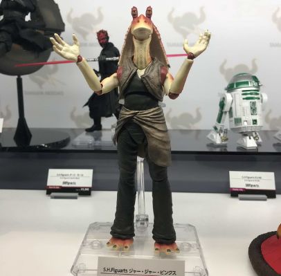 S.H.F 星球大战 エピソード1/ファントム・メナス ジャー·ジャーのビンクス 