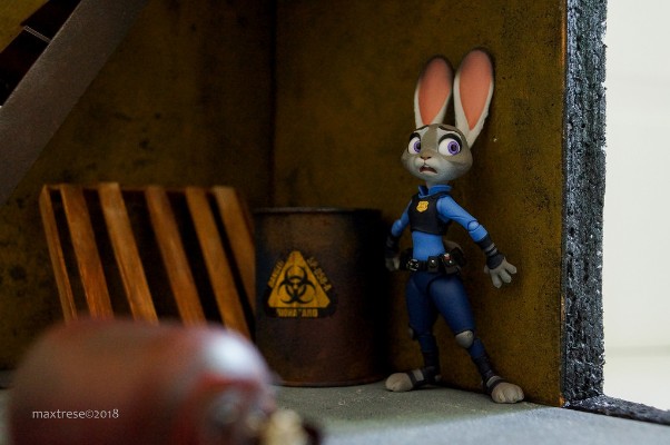 MOVIE REVO系列 疯狂动物城 朱迪·霍普斯