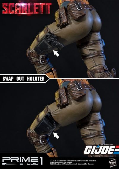 プレミアムMasterライン PMGJ-5 G.I.ジョー Scarlett 