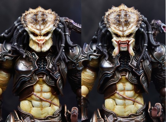 figma 铁血战士 竹谷隆之版