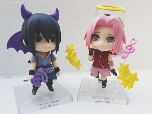 粘土人#707  火影忍者  疾风传 宇智波佐助