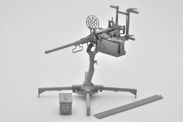 小军械库 LD009 M2重机关枪(对空枪架)