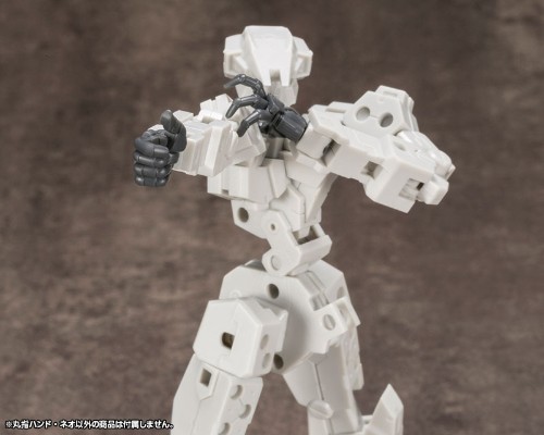 M.S.G 造型手组件 圆指造型手NEO