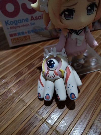 粘土人 #633 舞武器・舞乱伎 朝吹黄金