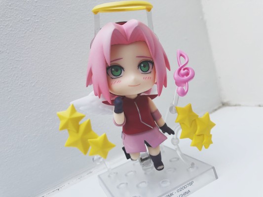 粘土人#833 火影忍者 疾风传 春野樱