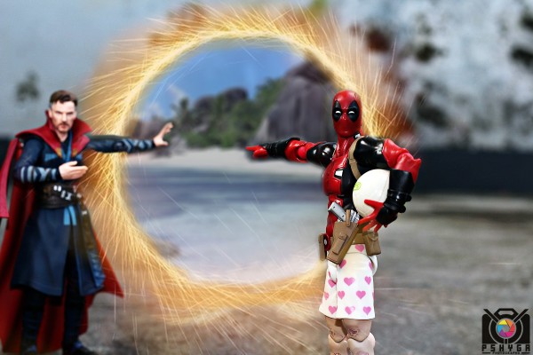 S.H. Figuarts 奇异博士和金色火焰 套装