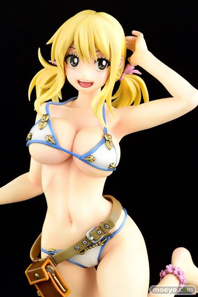 FAIRY TAIL 露西・哈特菲利亚  泳装Gravure_style