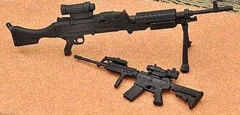 小军械库 LA001 M4A1卡宾枪