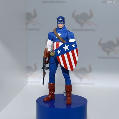 S.H.Figuarts 美国队长：复仇者先锋 美国队长 Army Mascot ver. 