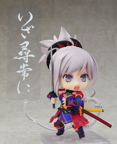 粘土人#936  命运-冠位指定 剑士-宫本武藏