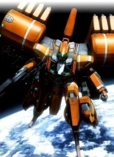 Variable Action ALDNOAH.ZERO KG-6 斯雷普尼尔 宇宙用装备