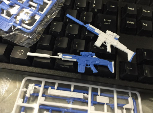 小军械库 LA003 Nipako Senyou model blue receiver .ver 