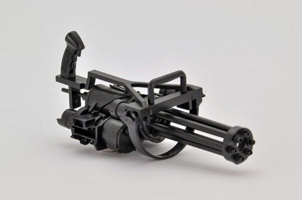 小军械库 LA022 M134型速射机枪