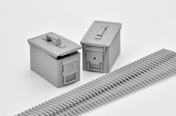 小军械库 LD009 M2重机关枪(对空枪架)