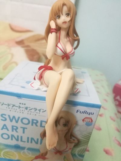 压泡面手办 剧场版 刀剑神域 -序列之争・比例- 亚丝娜