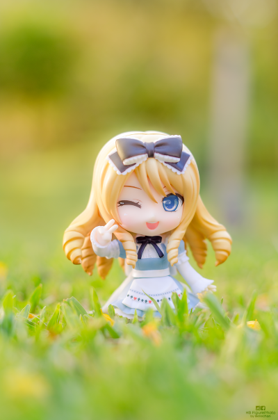 粘土人 #296 桃色大战 爱丽丝