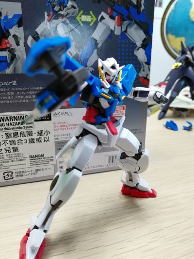 ROBOT魂〈SIDE MS〉机动战士高达00V 	GN-001REIII 能天使高达修复型III ＆ GN-001REII 能天使高达修复型II