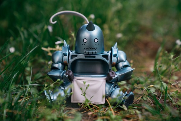 ニャンボー figure collection よつばと! 阿楞 Bicolor(black) 