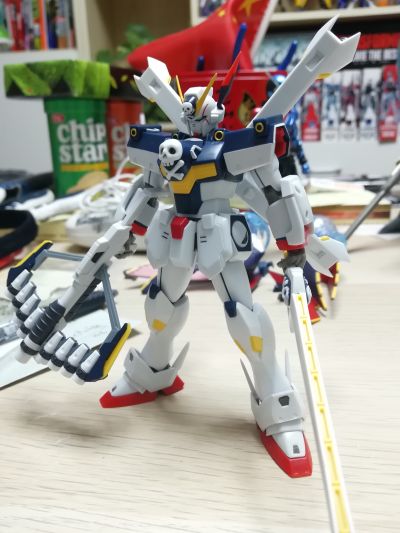 ROBOT魂〈SIDE MS〉机动战士海盗高达 钢铁的7人  XM-X1 海盗高达X1全武装型