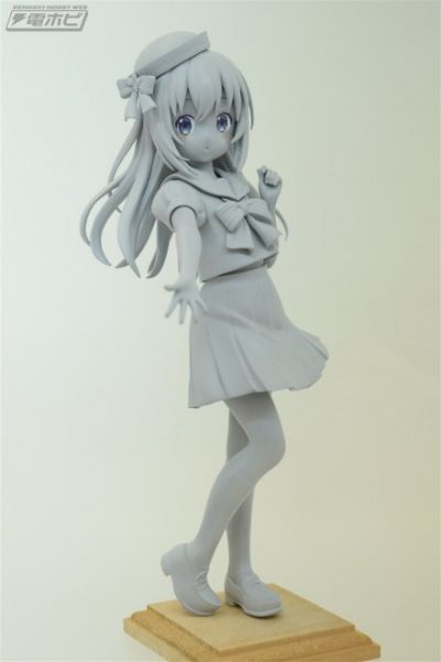 Special手办 请问您今天要来点兔子吗？？香风智乃 水手服 ver.