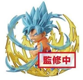 World Collectable Figure 龙珠超 孙悟空超级赛亚人ゴッドSS 