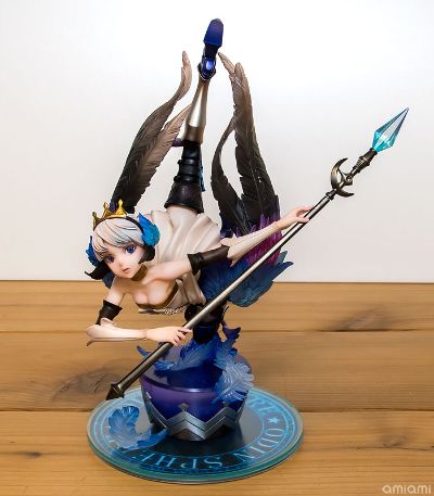 新品预览『オーディンスフィア レイヴスラシル』 グウェンドリン 天翔ける戦乙女(ワルキューレ) 1/8 完成品フィギュア[アクアマリン]