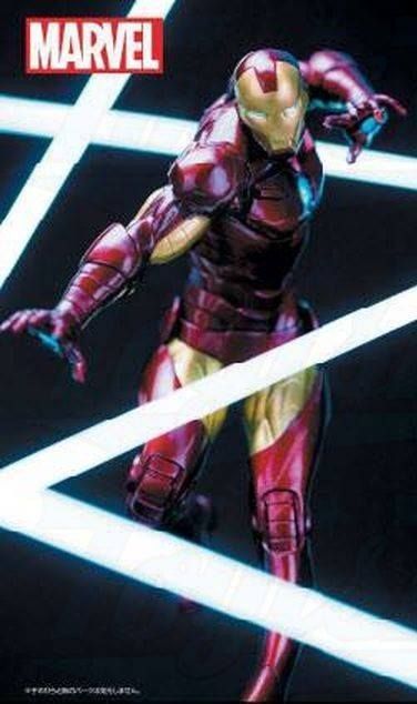 造形师×写真家 钢铁侠 钢铁侠 