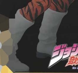 JoJo的奇妙冒险 黄金の风 MAFIArte 黄金の风&JoJo的奇妙冒险 盖多·米斯达