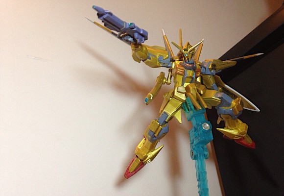 HG00#62 1/144 机动战士高达00F GNY-001F  正义女神高达F型