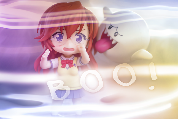 粘土人 #248 在盛夏等待 贵月一歌