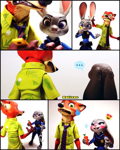 MOVIE REVO系列 疯狂动物城 朱迪·霍普斯