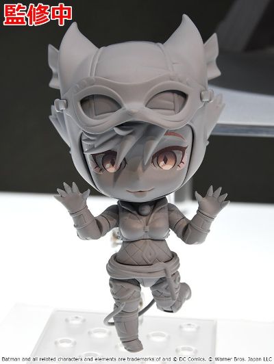 粘土人#962 忍者蝙蝠侠 猫女 忍者版