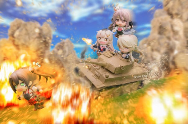 黏土人 #688 舰队Collection -舰娘- 	衣阿华