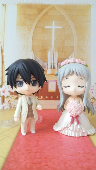 粘土人 #204 未闻花名 本间芽衣子