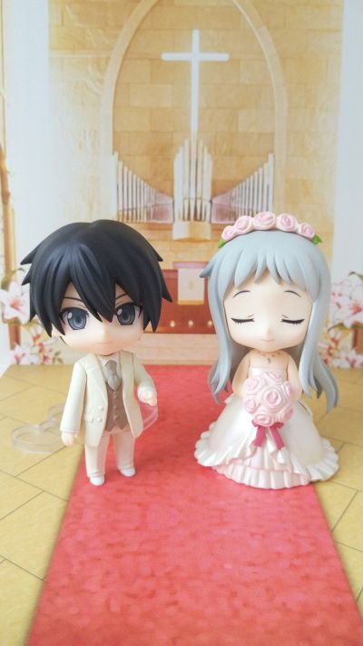 粘土人 #204 未闻花名 本间芽衣子