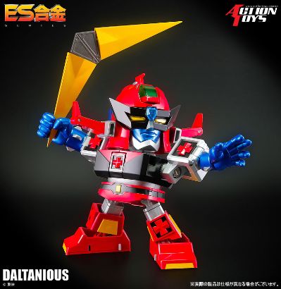 ES合金 未来ロボ ダルタニアス[FEWTURE MODELS]《０７月予约》