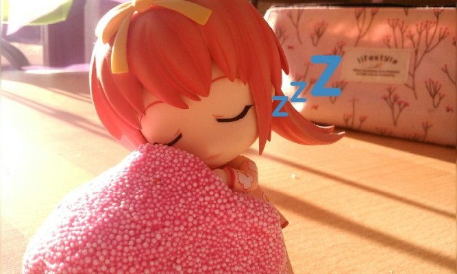 粘土人 七色★星露DS：从接触开始的初恋故事 附带限定版粘土人 秋姬司桃